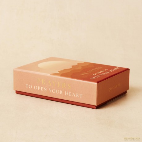 Prayers: A card deck: 50 cards to open your heart - Raven Barton [KARTY]