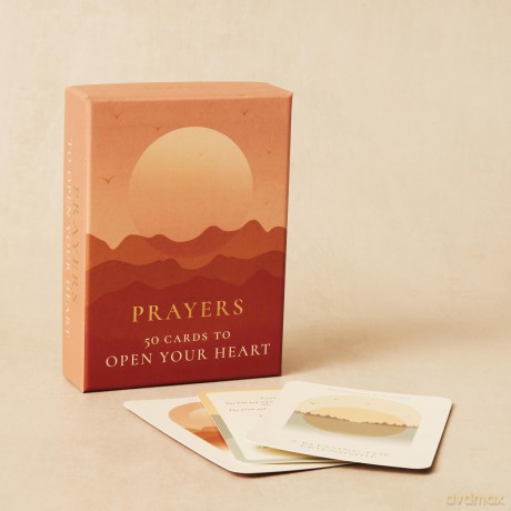 Prayers: A card deck: 50 cards to open your heart - Raven Barton [KARTY]