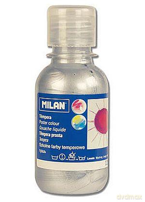 Tempera 125 ml Srebrna