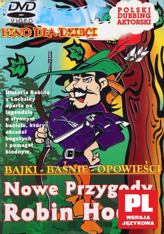 Nowe Przygody Robin Hooda [DVD]