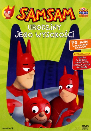 SamSam: Urodziny jego wysokości [DVD]
