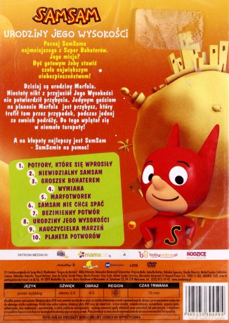 SamSam: Urodziny jego wysokości [DVD]