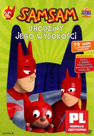 SamSam: Urodziny jego wysokości [DVD]