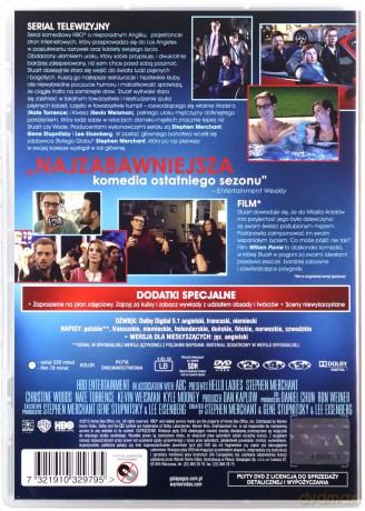 Witam Panie sezon 1 [3DVD] 