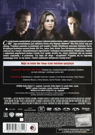 Czysta krew Sezon 7 [4DVD]