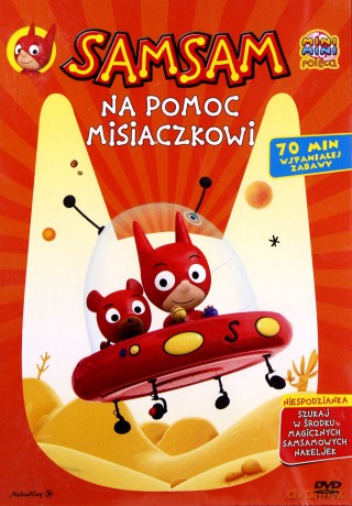 SamSam: Na pomoc misiaczkowi [DVD]