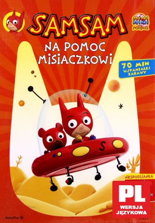 SamSam: Na pomoc misiaczkowi [DVD]