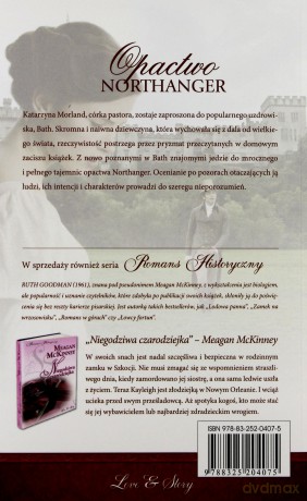 Klasyka Romansu 07: Opactwo Northanger - Jane Austen [KSIĄŻKA]