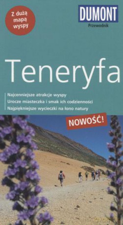 Teneryfa Przewodnik - Izabella Gawin [KSIĄŻKA]