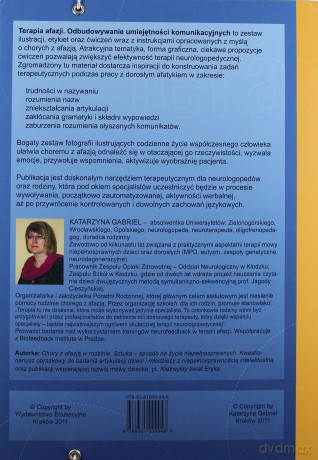 Terapia afazji. Odbudowywanie umiejętności komunikacyjnych [KSIĄŻKA]