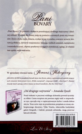 Klasyka Romansu 18: Pani Bovary - Gustaw Flaubert [KSIĄŻKA]
