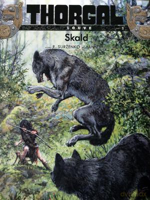 Thorgal Louve Tom 5 Skald [KSIĄŻKA]