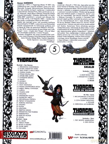 Thorgal Louve Tom 5 Skald [KSIĄŻKA]