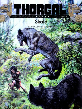 Thorgal Louve Tom 5 Skald [KSIĄŻKA]