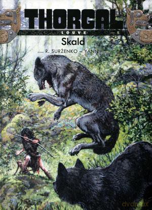 Thorgal Louve Tom 5 Skald [KSIĄŻKA]