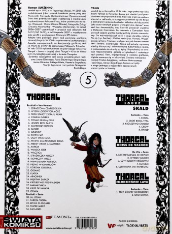Thorgal Louve Tom 5 Skald [KSIĄŻKA]
