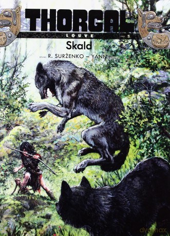 Thorgal Louve Tom 5 Skald [KSIĄŻKA]