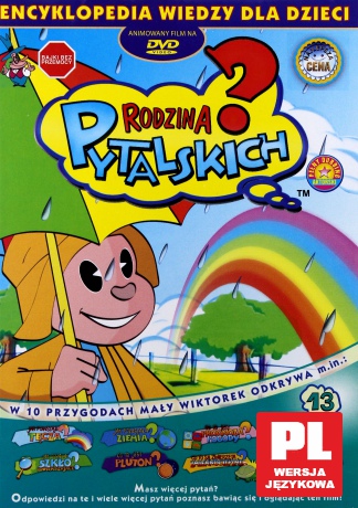 Rodzina Pytalskich 13 [DVD]