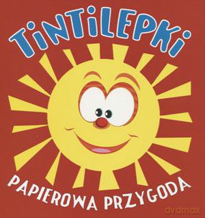 Tintilepki. Papierowa przygoda. Czerwona [KSIĄŻKA]