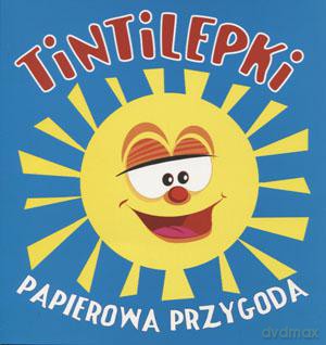 Tintilepki. Papierowa przygoda. Niebieska [KSIĄŻKA]