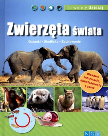 To wiemy dzisiaj. Zwierzęta świata - Eva Maria Marquart [KSIĄŻKA]