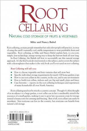 Root Cellaring: Natural Cold Storage of Fruits & Vegetables - Mike Bubel [KSIĄŻKA]