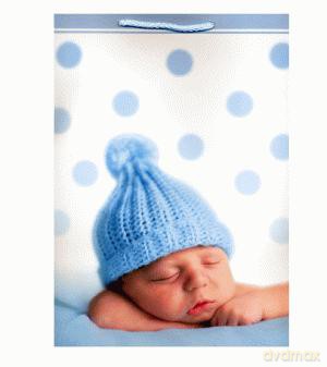 Torba L-2 laminowana Baby