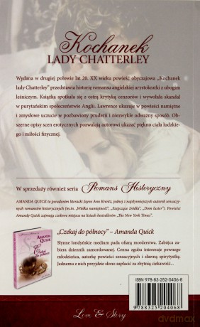 Klasyka Romansu 06: Kochanek lady Chatterley - David H. Lawrence [KSIĄŻKA]
