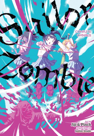 Sailor Zombie: Complete Omnibus - Katie Blakeslee [KOMIKS]