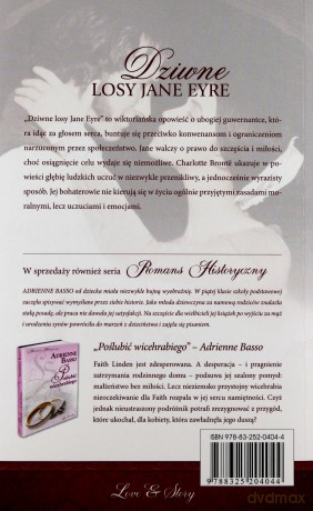 Klasyka Romansu 04: Dziwne losy Jane Eyre - Charlotte Bronte [KSIĄŻKA]