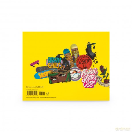Skateboard Stickers - Stickerbomb