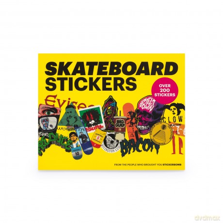 Skateboard Stickers - Stickerbomb