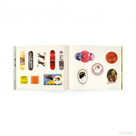 Skateboard Stickers - Stickerbomb