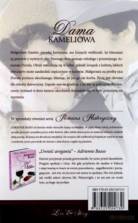 Klasyka Romansu 13: Dama Kameliowa - Aleksander Dumas [KSIĄŻKA]