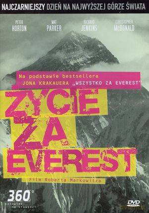 Życie za Everest [DVD]