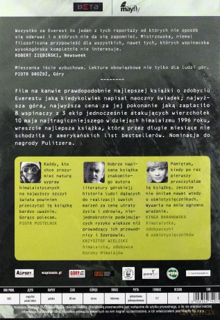 Życie za Everest [DVD]