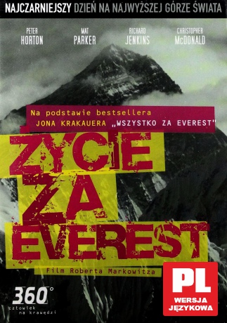 Życie za Everest [DVD]