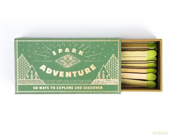 Spark Adventure: 50 Ways to Explore and Discover