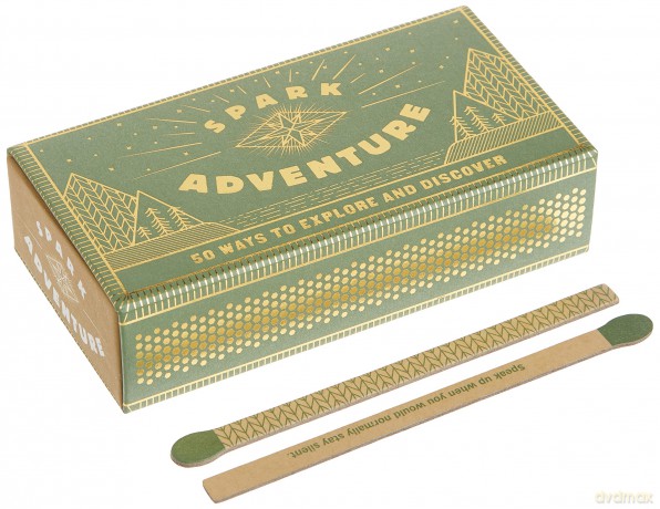 Spark Adventure: 50 Ways to Explore and Discover