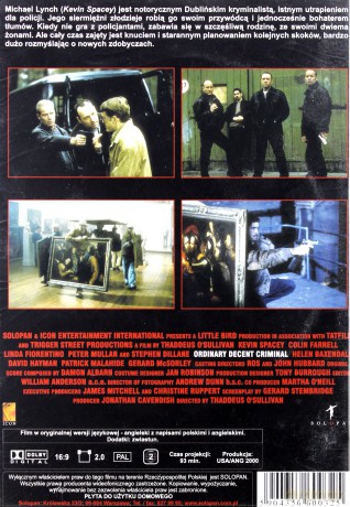 Przyzwoity przestępca [DVD]