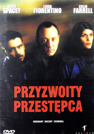 Przyzwoity przestępca [DVD]