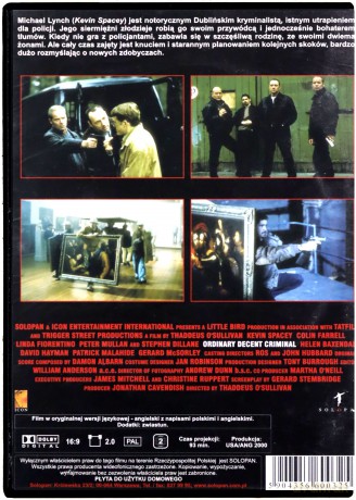Przyzwoity przestępca [DVD]