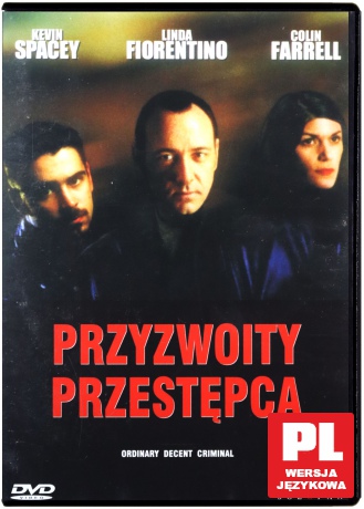 Przyzwoity przestępca [DVD]