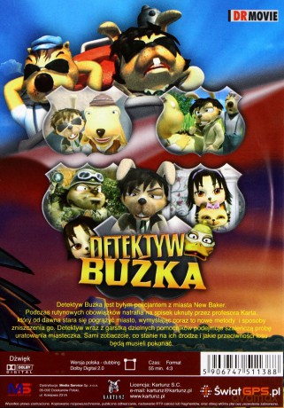 Detektyw buźka [DVD]
