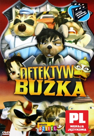 Detektyw buźka [DVD]