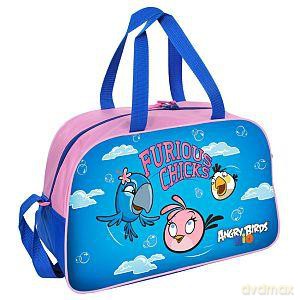 Torba sportowa Angry Birds Rio
