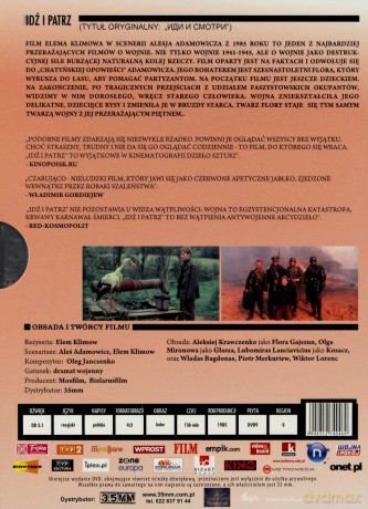 Idź i patrz (Kolekcja Sputnika) (digipack) [DVD]