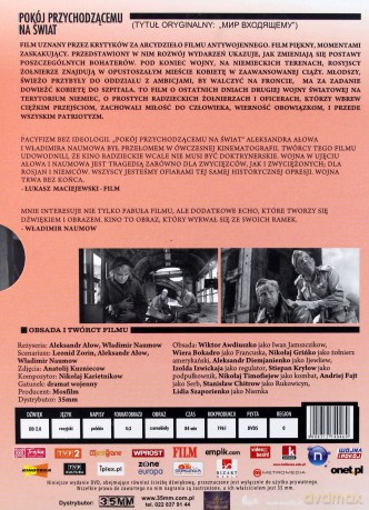 Pokój przychodzącemu na świat (Kolekcja Sputnika) (digipack) [DVD]