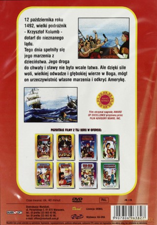 Kolumb odkrywca nowego świata [DVD]