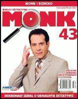 Monk 43: Monk i dziecko (0) [DVD]